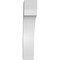 Ekena Millwork 4-in. W x 12-in. D x 20-in. H Legacy Architectural Grade PVC Knee Brace BRCP04X12X20LEC - alternate 3